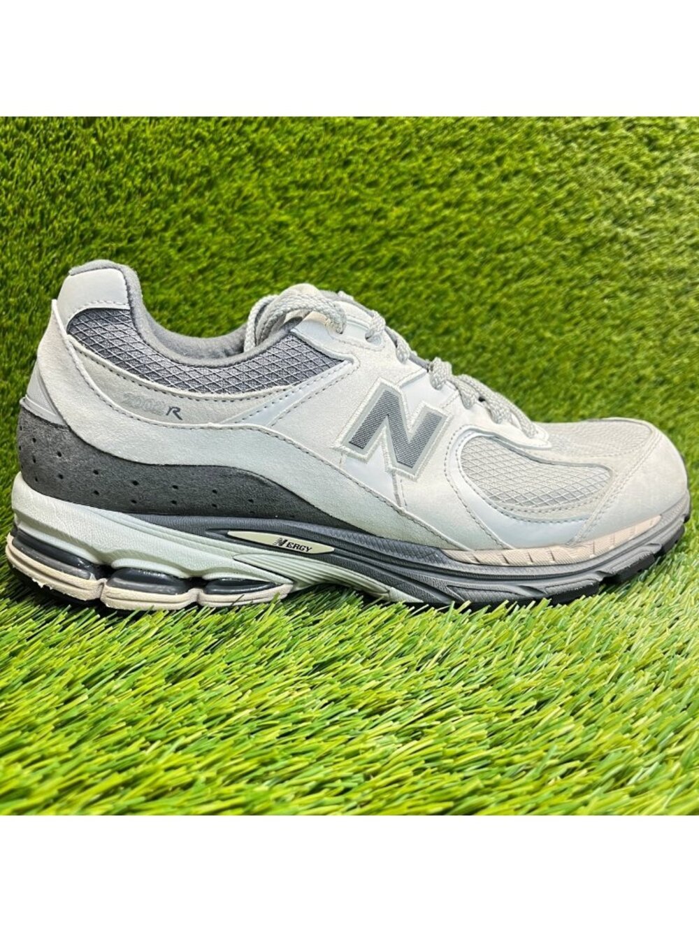 New‎ Balance 2002R Raincloud Concrete Mens Size 11.5 Gray Running Shoes Sneakers